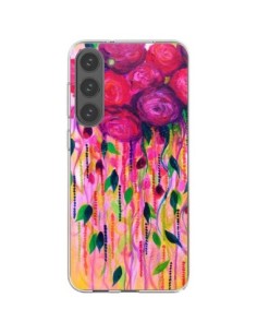 Samsung Galaxy S23 Plus 5G Case Rose Red - Ebi Emporium