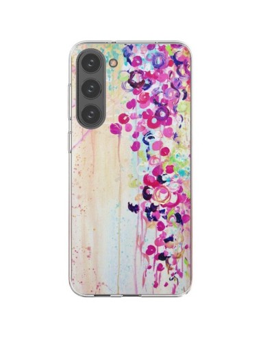 Coque Samsung Galaxy S23 Plus 5G Fleurs Dance of Sakura - Ebi Emporium