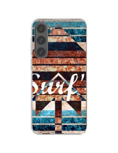 Samsung Galaxy S23 Plus 5G Case Surf's Up Aztec - Ebi...