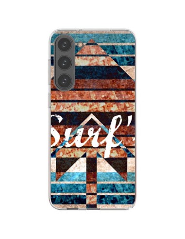 Coque Samsung Galaxy S23 Plus 5G Surf's Up Ete Azteque - Ebi Emporium