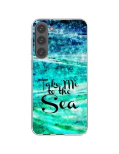 Cover Samsung Galaxy S23 Plus 5G Take Me To The Sea - Ebi...