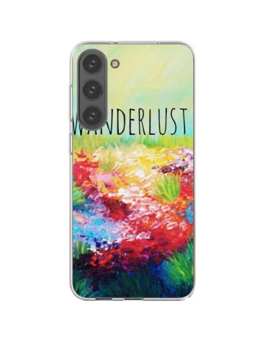 Coque Samsung Galaxy S23 Plus 5G Wanderlust Flowers - Ebi Emporium