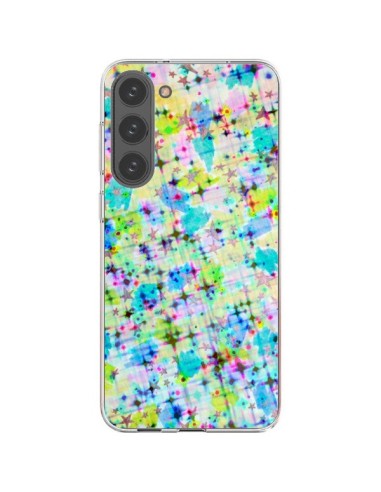 Samsung Galaxy S23 Plus 5G Case Stars Blue - Ebi Emporium