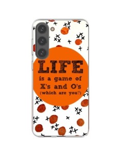 Samsung Galaxy S23 Plus 5G Case Life is a Game XoXo - Ebi...