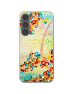 Cover Samsung Galaxy S23 Plus 5G Summer in Bloom Fiori -...