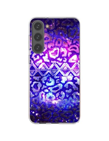 Cover Samsung Galaxy S23 Plus 5G Tribale Leopardo Spazio Galaxy - Ebi Emporium