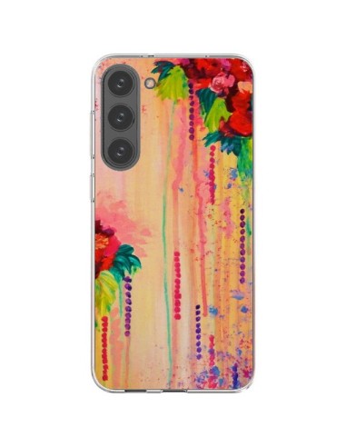 Samsung Galaxy S23 Plus 5G Case Strawberry Candy Flowers - Ebi Emporium