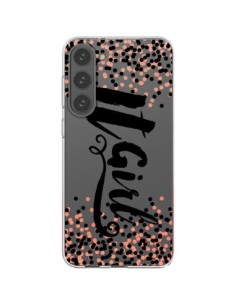 Cover Samsung Galaxy S23 Plus 5G It Girl Trasparente -...