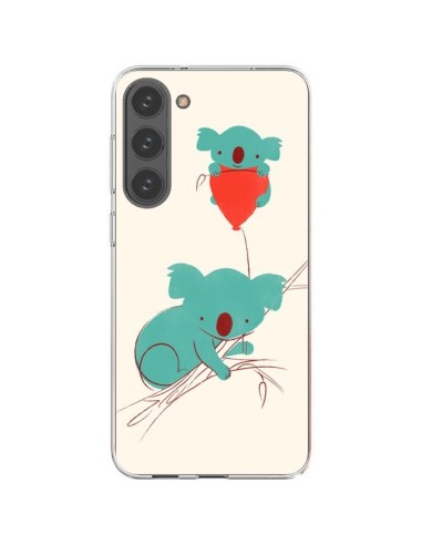 Coque Samsung Galaxy S23 Plus 5G Koala Ballon - Jay Fleck