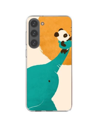 Coque Samsung Galaxy S23 Plus 5G Elephant Help Panda - Jay Fleck