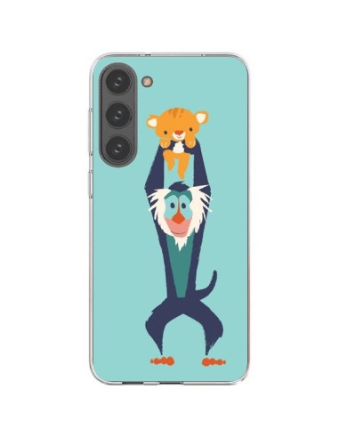 Samsung Galaxy S23 Plus 5G Case Future Lion King Rafiki - Jay Fleck