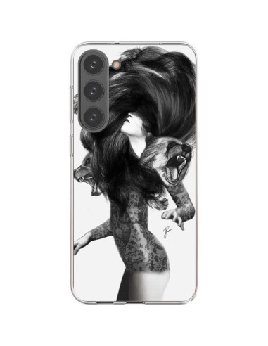 Coque Samsung Galaxy S23 Plus 5G Femme Ours - Jenny Liz Rome