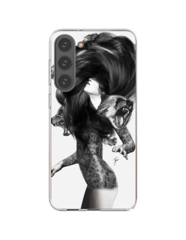 Samsung Galaxy S23 Plus 5G Case Girl Bear- Jenny Liz Rome