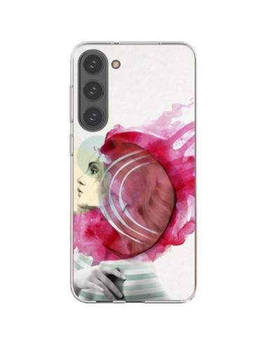 Samsung Galaxy S23 Plus 5G Case Bright Pink Girl - Jenny Liz Rome