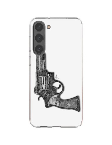 Coque Samsung Galaxy S23 Plus 5G Revolver Designer - Jenny Liz Rome