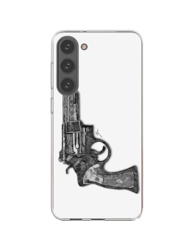 Cover Samsung Galaxy S23 Plus 5G Revolver Designer - Jenny Liz Rome