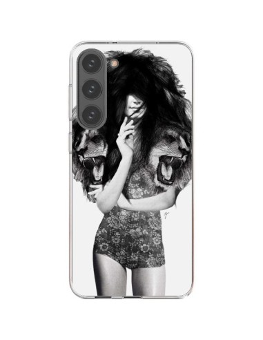 Samsung Galaxy S23 Plus 5G Case Girl Lion - Jenny Liz Rome