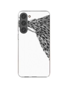 Samsung Galaxy S23 Plus 5G Case Peacock Robe Girl - Jenny...