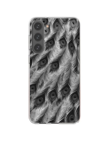 Samsung Galaxy S23 Plus 5G Case Peacock Robe - Jenny Liz Rome