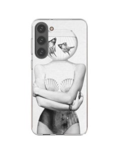 Coque Samsung Galaxy S23 Plus 5G Femme Poissons - Jenny...