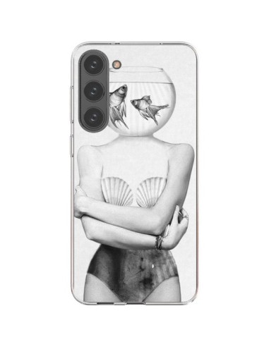 Coque Samsung Galaxy S23 Plus 5G Femme Poissons - Jenny Liz Rome