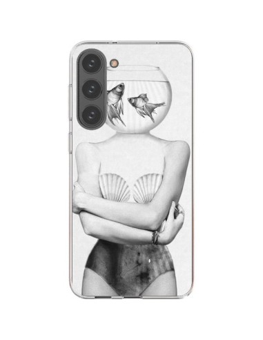 Samsung Galaxy S23 Plus 5G Case Girl Fish - Jenny Liz Rome