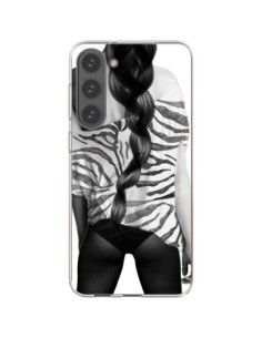 Cover Samsung Galaxy S23 Plus 5G Donna Zebra - Jenny Liz...