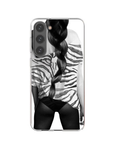 Samsung Galaxy S23 Plus 5G Case Girl Zebra - Jenny Liz Rome