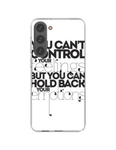 Coque Samsung Galaxy S23 Plus 5G Feelings Sentiments...