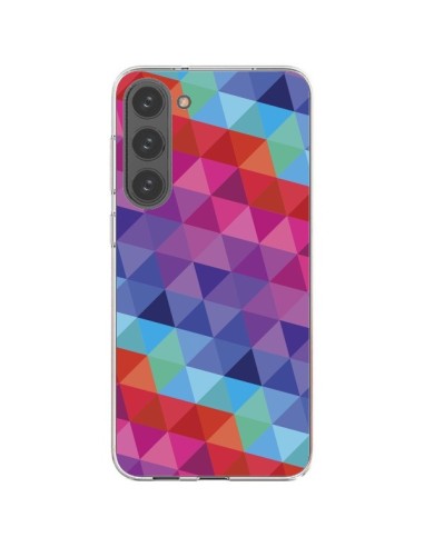 Samsung Galaxy S23 Plus 5G Case Aztec Gheo Pink - Javier Martinez