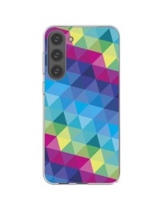 Samsung Galaxy S23 Plus 5G Case Aztec Gheo Blue - Javier...