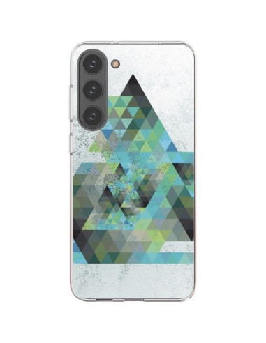 Samsung Galaxy S23 Plus 5G Case Aztec Gheo Green - Javier Martinez