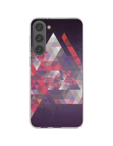 Samsung Galaxy S23 Plus 5G Case Aztec Gheo Purple - Javier Martinez