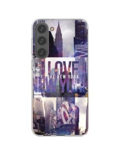 Coque Samsung Galaxy S23 Plus 5G I love New Yorck City...