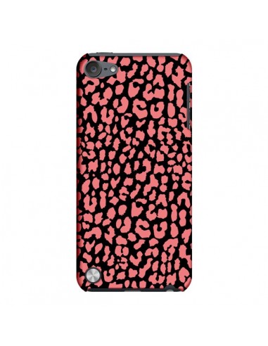 Coque Leopard Corail pour iPod Touch 5 - Mary Nesrala