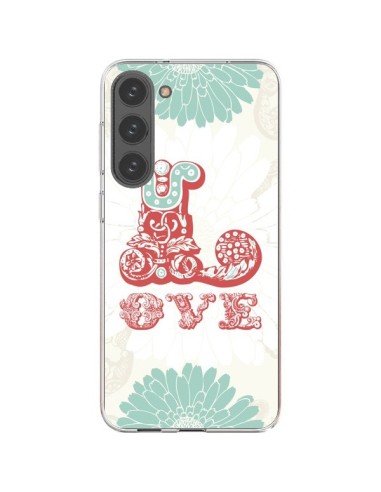 Samsung Galaxy S23 Plus 5G Case Love Flowersto - Javier Martinez