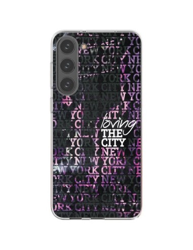 Cover Samsung Galaxy S23 Plus 5G Loving New York City - Javier Martinez