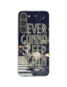 Cover Samsung Galaxy S23 Plus 5G Never Gonna Sleep New...