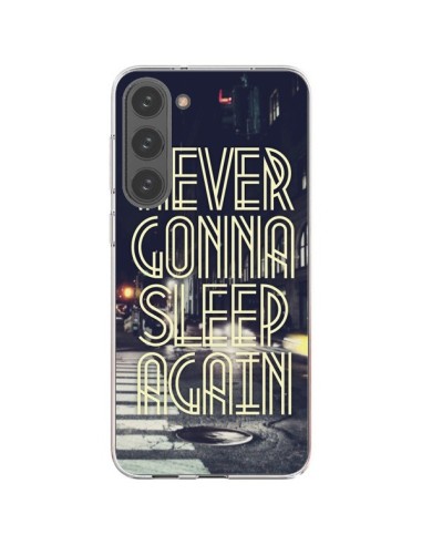 Samsung Galaxy S23 Plus 5G Case Snow Gonna Sleep New York City - Javier Martinez