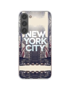 Cover Samsung Galaxy S23 Plus 5G New York City Vintage -...