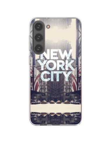 Cover Samsung Galaxy S23 Plus 5G New York City Vintage - Javier Martinez