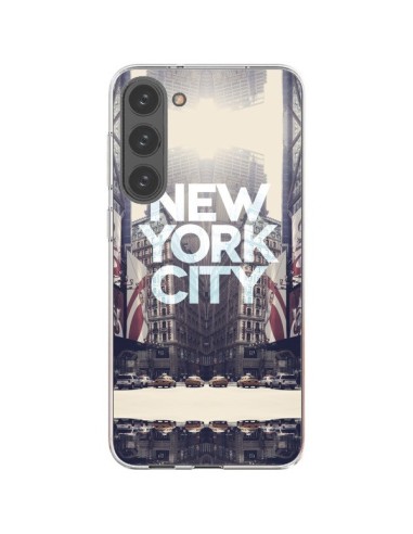 Samsung Galaxy S23 Plus 5G Case New York City Vintage - Javier Martinez