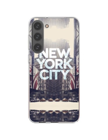 Samsung Galaxy S23 Plus 5G Case New York City Vintage - Javier Martinez