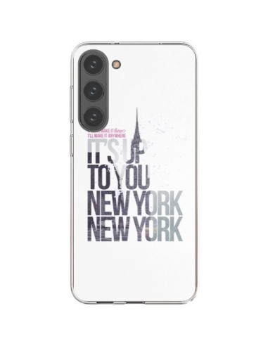 Samsung Galaxy S23 Plus 5G Case Up To You New York City - Javier Martinez