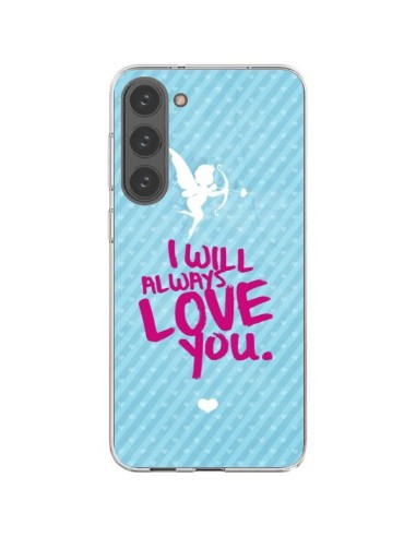 Cover Samsung Galaxy S23 Plus 5G I will always Love you Cupido - Javier Martinez
