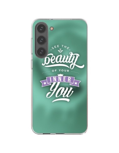 Coque Samsung Galaxy S23 Plus 5G Beauty Vert - Javier Martinez