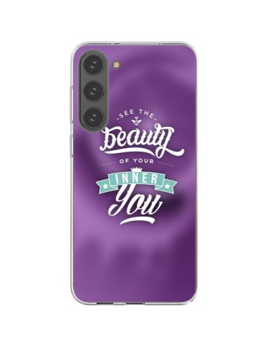 Coque Samsung Galaxy S23 Plus 5G Beauty Violet - Javier Martinez