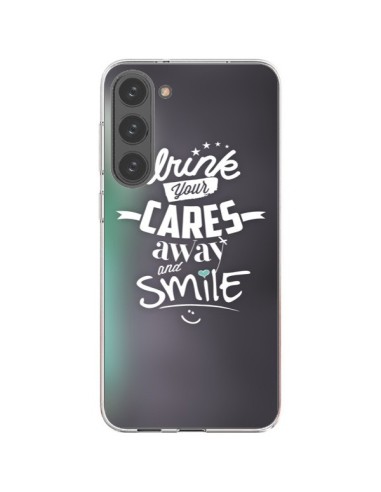 Samsung Galaxy S23 Plus 5G Case Drink Grey - Javier Martinez