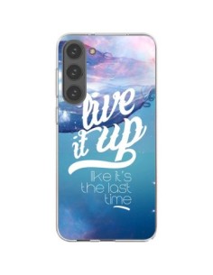 Coque Samsung Galaxy S23 Plus 5G Last Time Bleu - Javier...