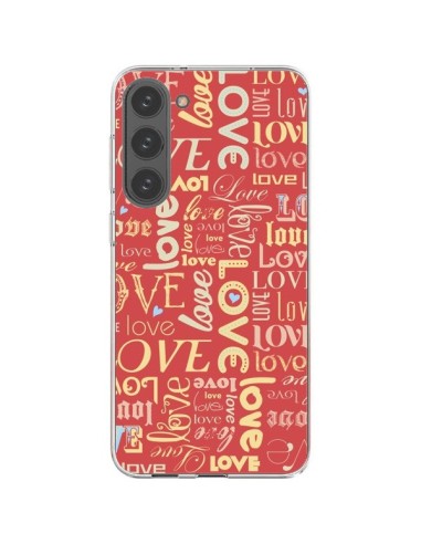 Coque Samsung Galaxy S23 Plus 5G Love World - Javier Martinez